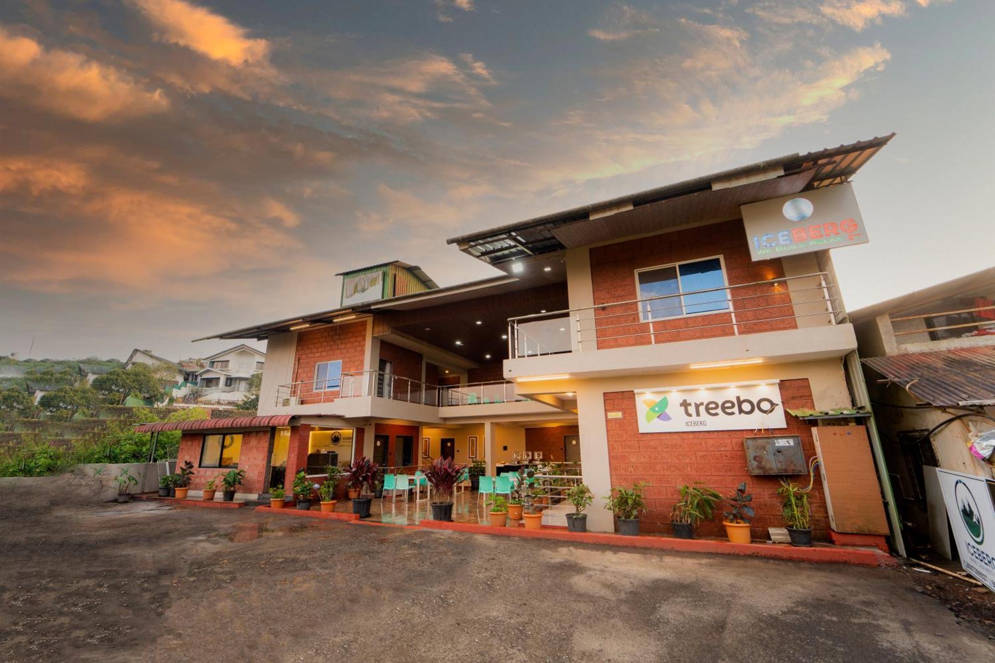 Treebo Iceberg Mahābaleshwar Exterior foto